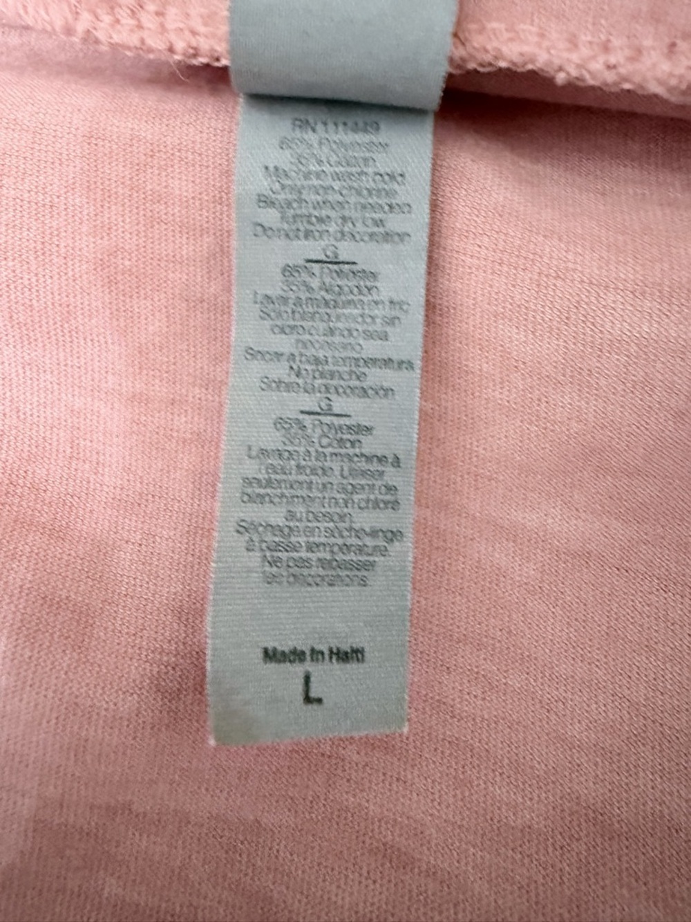Next Level “Free Bird” Graphic Muscle Tank Top in Pink – Size Large - Picture 8 of 10